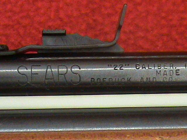SEARS ROEBUCK 22 RIFLE PARTS - Wroc?awski Informator Internetowy - Wroc